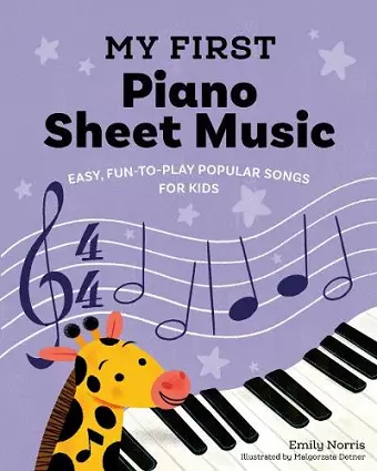 My First Piano Sheet Music cover