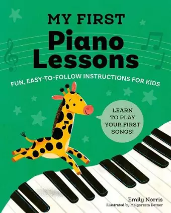 My First Piano Lessons cover