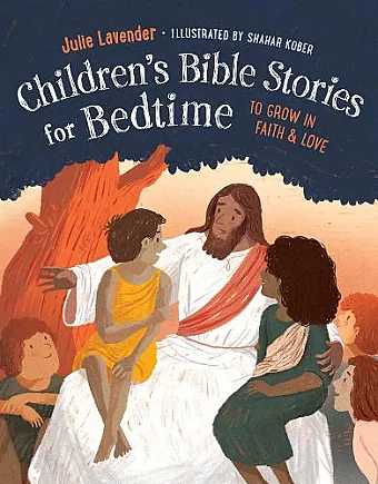 Children'S Bible Stories for Bedtime cover