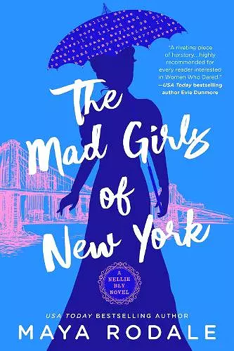 The Mad Girls of New York cover