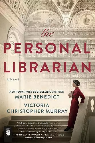 The Personal Librarian cover