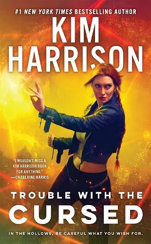 Trouble with the Cursed cover