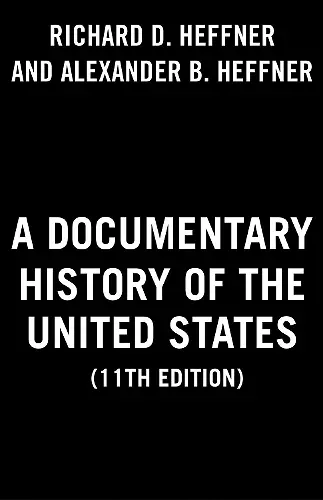 A Documentary History of the United States cover