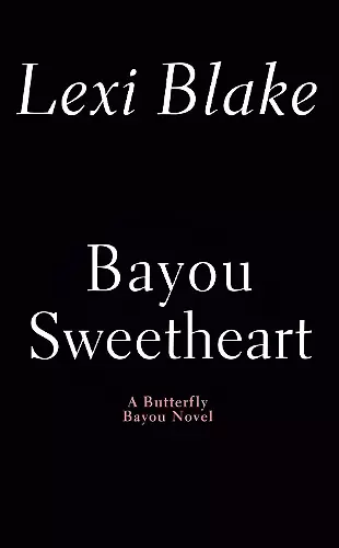 Bayou Sweetheart cover