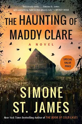 The Haunting of Maddy Clare cover