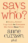 Says Who? cover