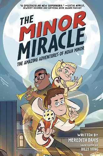 The Minor Miracle cover