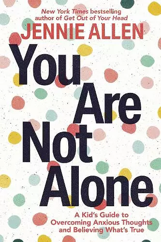 You Are Not Alone cover