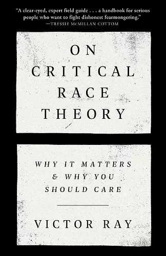 On Critical Race Theory cover