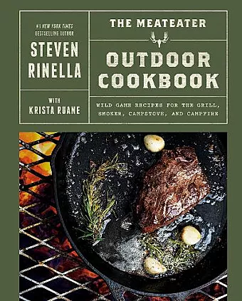 The MeatEater Outdoor Cookbook cover