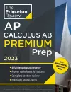 Princeton Review AP Calculus AB Premium Prep, 2023 cover