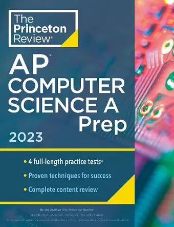 Princeton Review AP Computer Science A Prep, 2023 cover