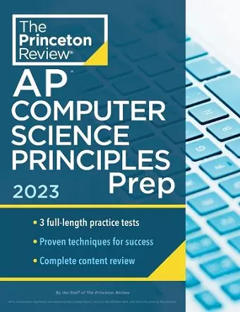 Princeton Review AP Computer Science Principles Prep, 2023 cover