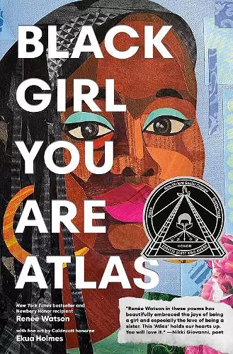 Black Girl You Are Atlas cover