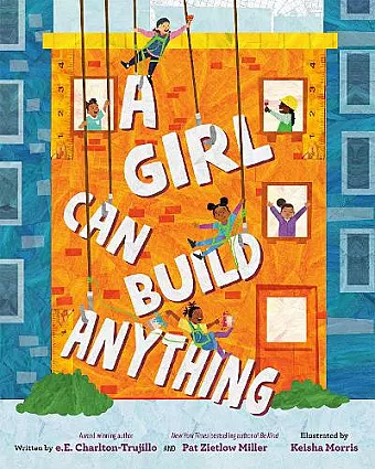 A Girl Can Build Anything cover