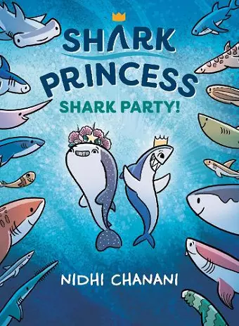 Shark Party cover