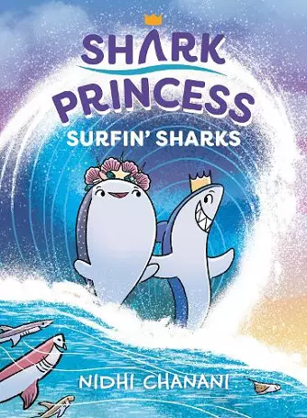 Surfin' Sharks cover