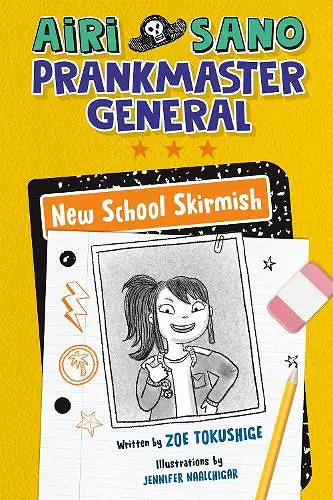 Airi Sano, Prankmaster General: New School Skirmish cover