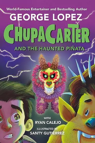 ChupaCarter and the Haunted Piñata cover