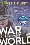 War at the End of the World cover