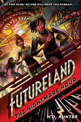 Futureland: The Nightmare Hour cover