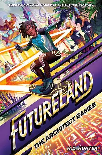 Futureland: The Architect Games cover