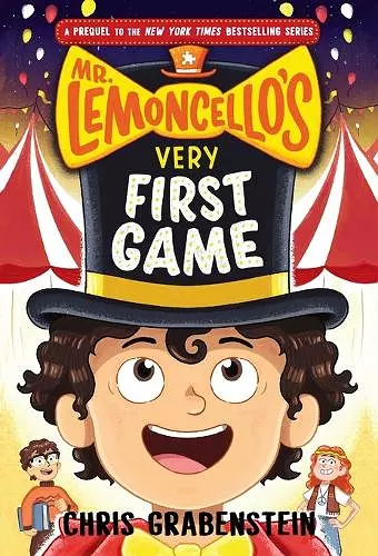 Mr. Lemoncello's Very First Game cover