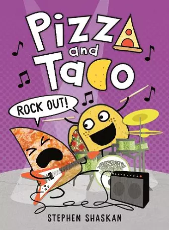 Pizza and Taco: Rock Out! cover