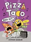Pizza and Taco: Rock Out! cover