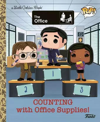 The Office: Counting with Office Supplies! (Funko Pop!) cover