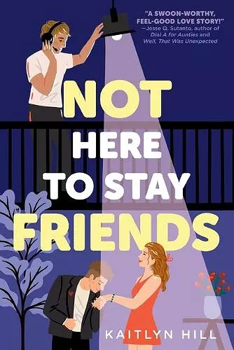 Not Here to Stay Friends cover