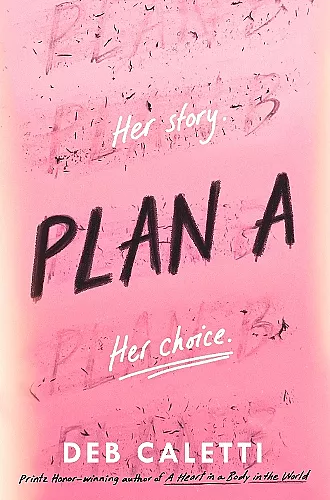 Plan A cover