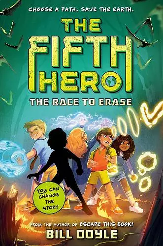 The Fifth Hero #1: The Race to Erase cover