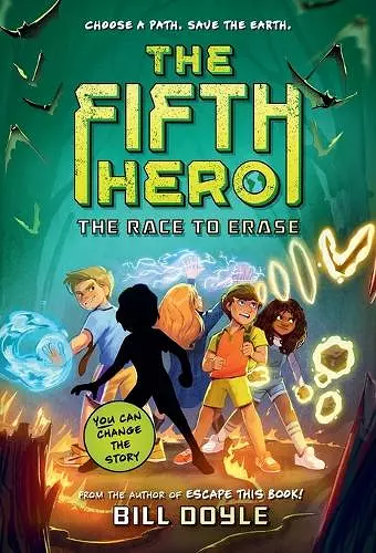 The Fifth Hero #1: The Race to Erase cover