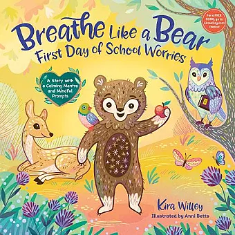 Breathe Like a Bear: First Day of School Worries cover