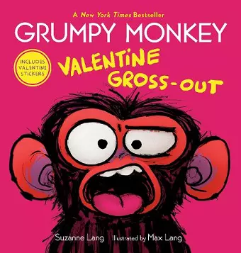Grumpy Monkey Valentine Gross-Out cover