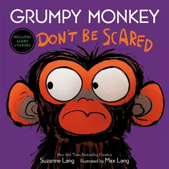 Grumpy Monkey Don't Be Scared cover