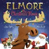 Elmore the Christmas Moose cover