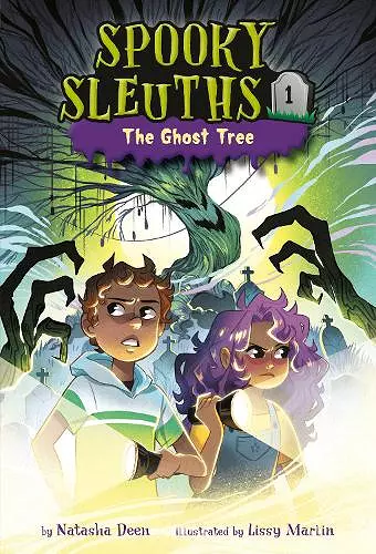 Spooky Sleuths #1: The Ghost Tree cover