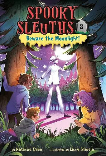 Spooky Sleuths #2: Beware the Moonlight! cover