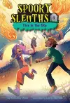 Spooky Sleuths #4: Fire in the Sky cover