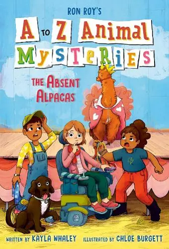 A to Z Animal Mysteries #1: The Absent Alpacas cover