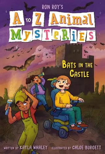 A to Z Animal Mysteries #2: Bats in the Castle cover