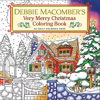 Debbie Macomber's Very Merry Christmas Coloring Book cover