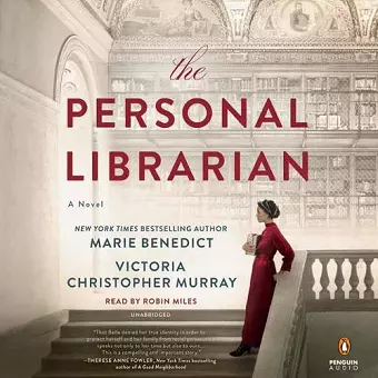 The Personal Librarian cover