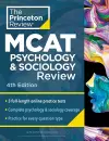 Princeton Review MCAT Psychology and Sociology Review cover