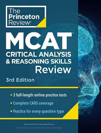 Princeton Review MCAT Critical Analysis and Reasoning Skills Review cover