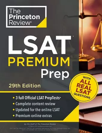 Princeton Review LSAT Premium Prep cover