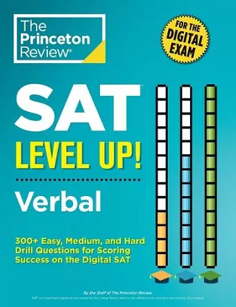 SAT Level Up! Verbal cover