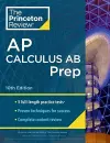 Princeton Review AP Calculus AB Prep, 2024 cover